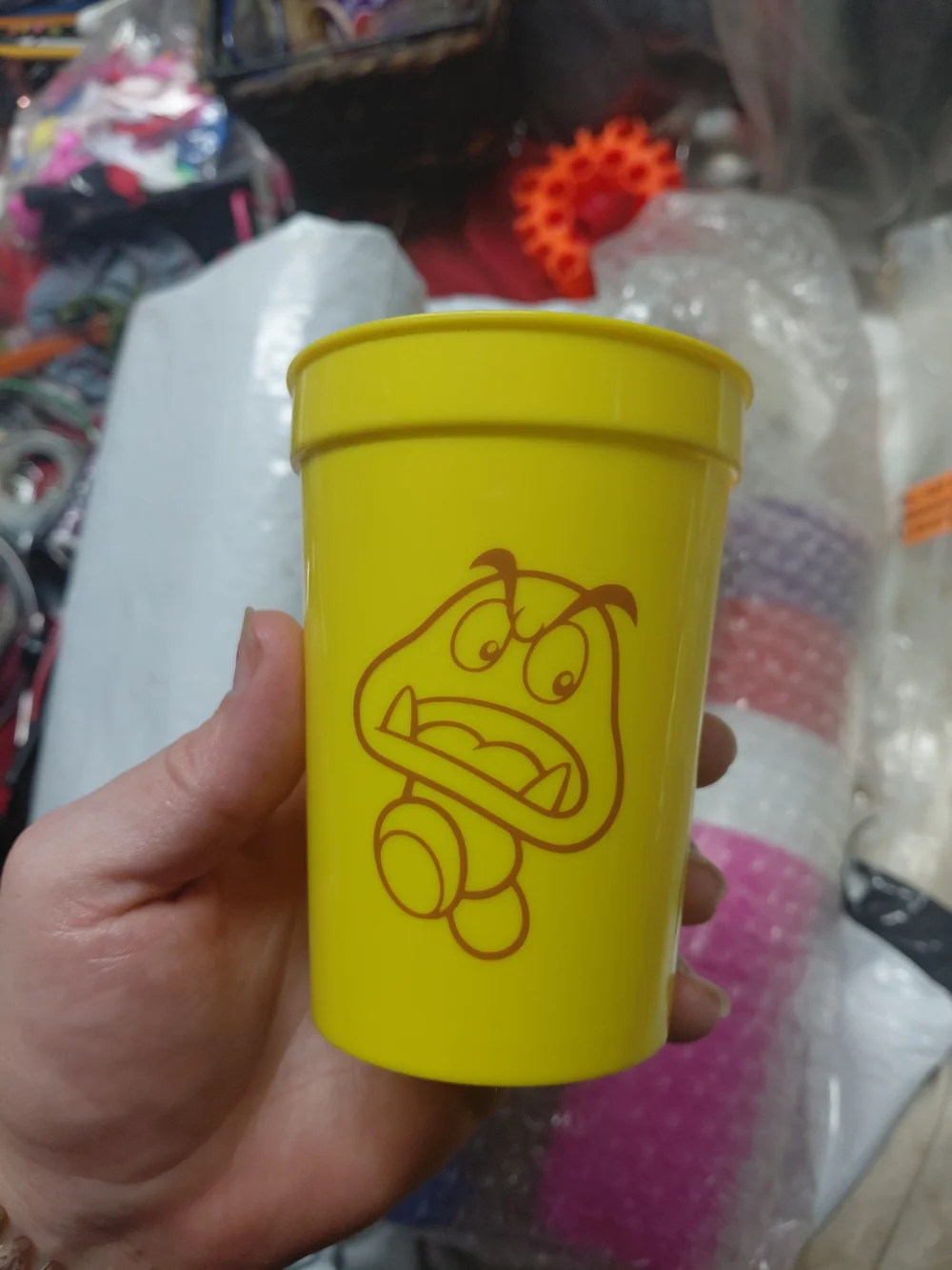 Super Mario Plastic Cups Party Cups Lot X72 X8 Different Types/colors